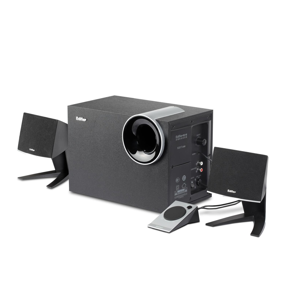 Edifier R201T 2.1 Speakers Gear Studio PC Gaming Accessories Cambodia